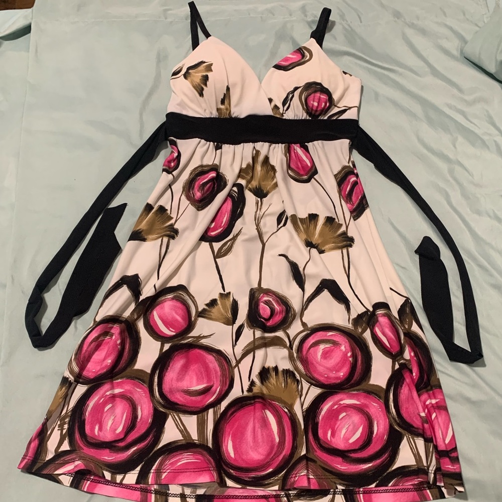 U.S. Tops Patterned Dress